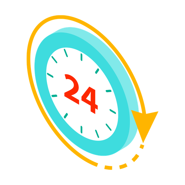 24時間365日対応