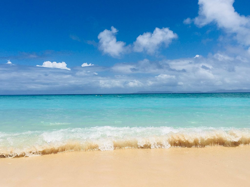 沖縄の海
