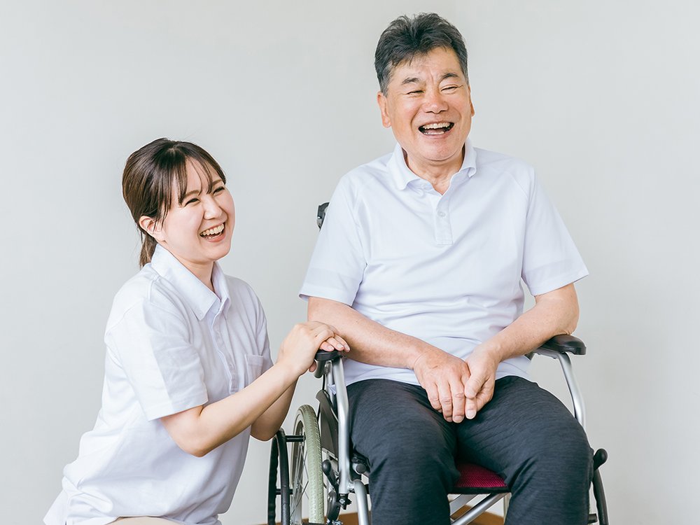 一人ひとりに向き合える