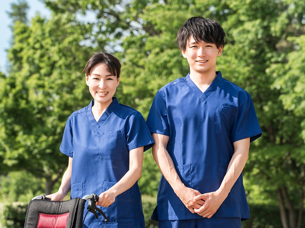 チームで支え合う